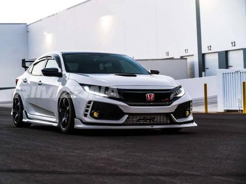 Литой диск ADVAN TC-4 R17 7.5J 5x100 ET38 dia 73.1 - Фото вживую на авто №3