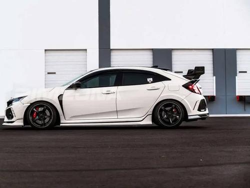 Литой диск ADVAN TC-4 R17 7.5J 5x100 ET38 dia 73.1 - Фото вживую на авто №4