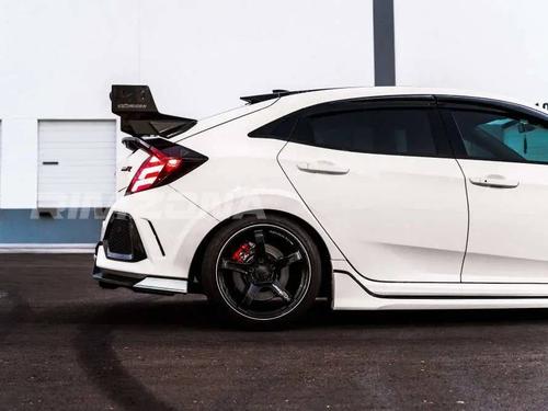 Литой диск ADVAN TC-4 R17 7.5J 5x100 ET38 dia 73.1 - Фото вживую на авто №5