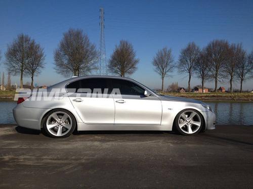 Литой диск В стиле BMW 128 Style R18 9.5J 5x120 ET14 dia 72.6 - Фото вживую на авто №5