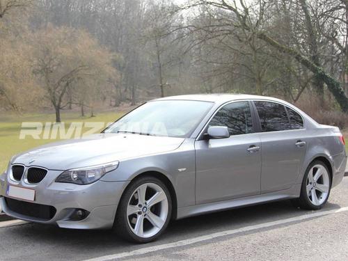 Литой диск В стиле BMW 128 Style R18 9.5J 5x120 ET14 dia 72.6 - Фото вживую на авто №2