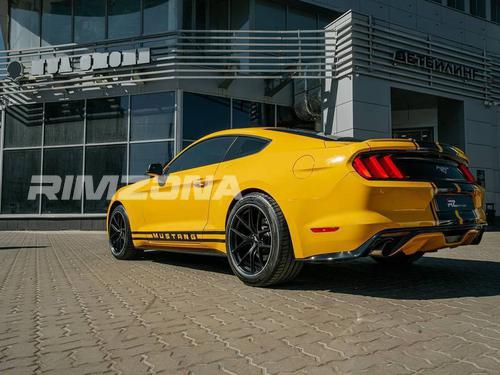 Литой диск KOKO KUTURE SL547 R19 8.5J 5x114.3 ET35 dia 73.1 - Фото вживую на авто №3