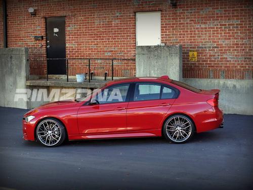 Литой диск В стиле BMW 405 Style R18 9J 5x120 ET40 dia 72.6 - Фото вживую на авто №2