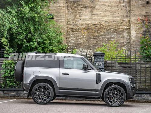 Кованый диск KAHN Land Rover Defender Type 57 DC RS R21 9.5J 5x120 ET40 dia 72.6 - Фото вживую на авто №2