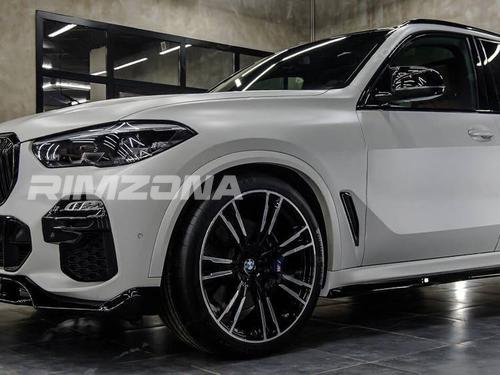 Литой диск В стиле BMW 706M Style Agressor R20 9J 5x112 ET35 dia 66.6 - Фото вживую на авто №2