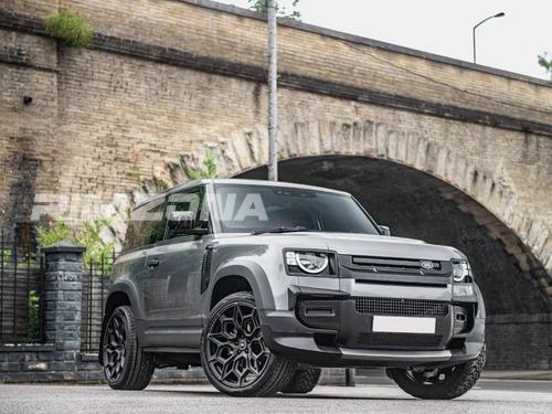 Кованый диск KAHN Land Rover Defender Type 57 DC RS R21 9.5J 5x120 ET40 dia 72.6 - Фото вживую на авто №3