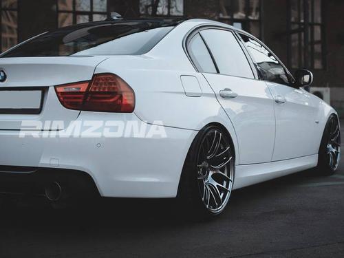 Литой диск XXR 530 R18 8.75J 5x100/5x114.3 ET35 dia 73.1 - Фото вживую на авто №4