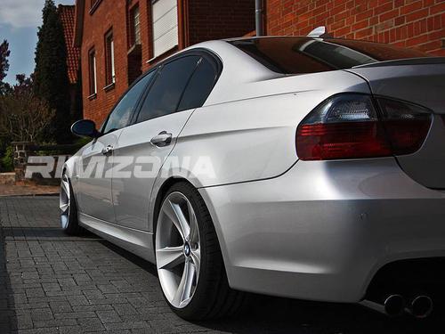 Литой диск В стиле BMW 128 Style R18 9.5J 5x120 ET14 dia 72.6 - Фото вживую на авто №4