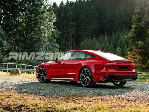 Литой диск STUTTGART TS 5456 R21 9J 5x112 ET25 dia 66.5 - Фото вживую на авто №2