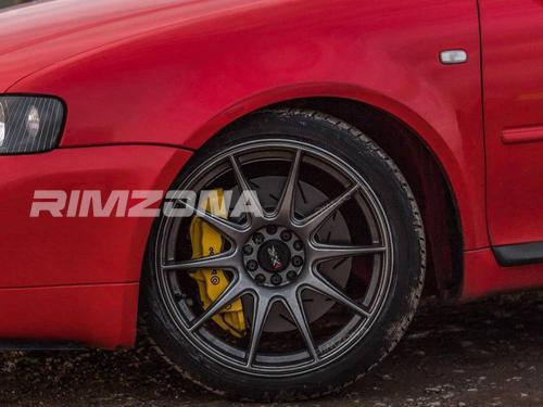 Литой диск XXR 527 R16 7J 5x100 ET30 dia 73.1 - Фото вживую на авто №2