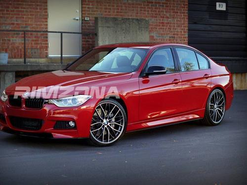 Литой диск В стиле BMW 405 Style R18 9J 5x120 ET40 dia 72.6 - Фото вживую на авто №4