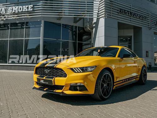 Литой диск KOKO KUTURE SL547 R19 8.5J 5x114.3 ET35 dia 73.1 - Фото вживую на авто №2