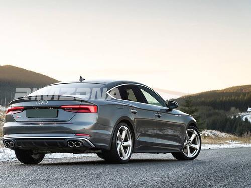 Литой диск В стиле Audi Rotor R18 8J 5x112 ET40 dia 66.6 - Фото вживую на авто №4