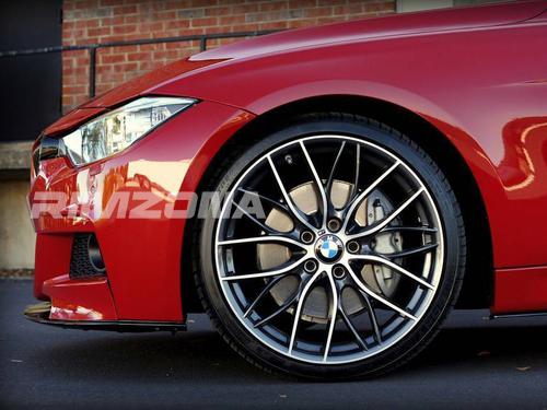 Литой диск В стиле BMW 405 Style R18 9J 5x120 ET40 dia 72.6 - Фото вживую на авто №3