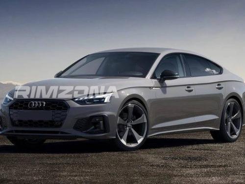Литой диск В стиле Audi Rotor R18 8J 5x112 ET40 dia 66.6 - Фото вживую на авто №2