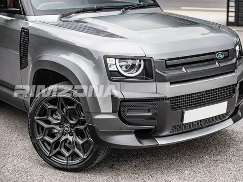 Кованый диск KAHN Land Rover Defender Type 57 DC RS R21 9.5J 5x120 ET40 dia 72.6 - Фото вживую на авто №4