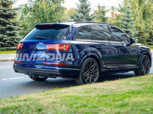 Кованый диск В СТИЛЕ VOSSEN HF7 R22 10/11.5J 5x130 ET40/53 dia 71.6 - Фото вживую на авто №5