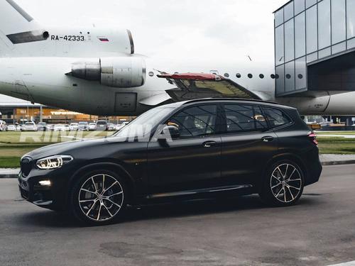 Литой диск В стиле BMW 728m style R18 8/9J 5x120 ET30/40 dia 72.6 - Фото вживую на авто №3
