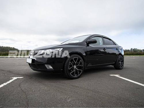 Литой диск HRE FF10 R16 7J 4x100/4x108 ET38 dia 73.1 - Фото вживую на авто №4