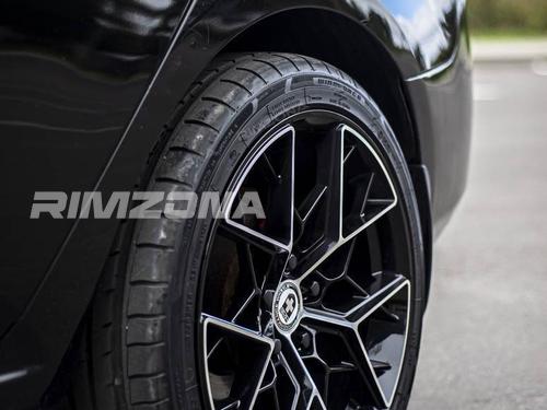 Литой диск HRE FF10 R16 7J 4x100/4x108 ET38 dia 73.1 - Фото вживую на авто №2
