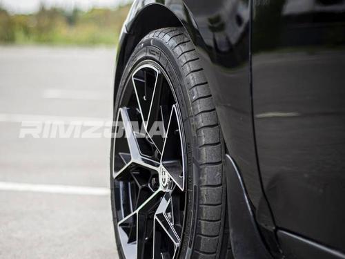 Литой диск HRE FF10 R16 7J 4x100/4x108 ET38 dia 73.1 - Фото вживую на авто №6