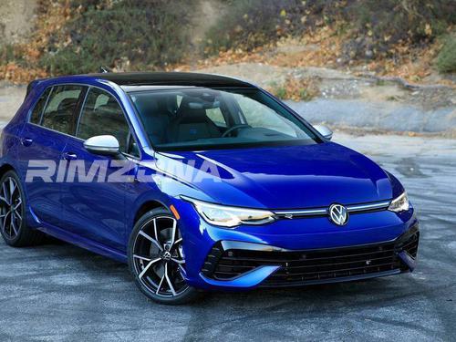 Литой диск В стиле Volkswagen BLI2533 R17 7J 5x100 ET35 dia 57.1 - Фото вживую на авто №3