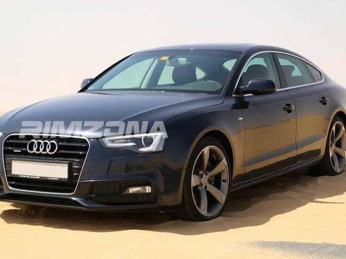 Литой диск В стиле Audi Rotor R17 7.5J 5x112 ET35 dia 66.5 - Фото вживую на авто №2