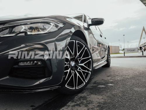 Литой диск WHEELEGEND VLF18 R18 8J 5x120 ET35 dia 72.6 - Фото вживую на авто №3