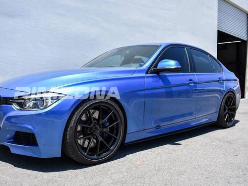 Литой диск В стиле BMW 763m Style R20 8.5/9.5J 5x120 ET25/35 dia 72.6 - Фото вживую на авто №3