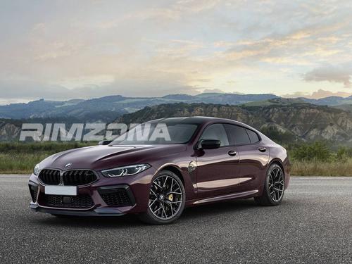 Литой диск В стиле BMW 811m style R19 8J 5x112 ET25 dia 66.6 - Фото вживую на авто №4