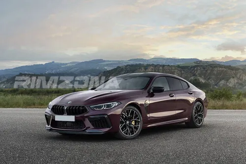 Литой диск В стиле BMW 811m Style R19 8.5/9.5J 5x112 ET25/35 dia 66.6 - Фото вживую на авто №4