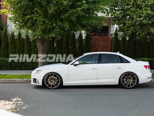 Литой диск В СТИЛЕ VOSSEN CVT R16 6.5J 5x114.3 ET35 dia 73.1 - Фото вживую на авто №4