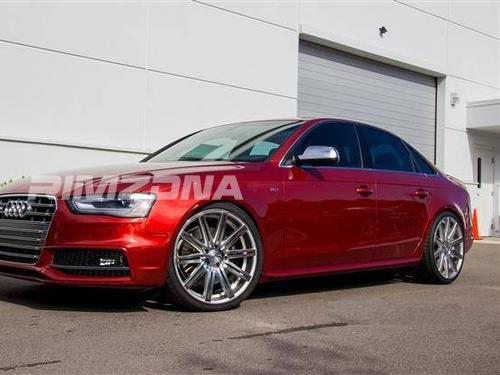 Литой диск В СТИЛЕ VOSSEN CV4 R17 8J 5x114.3 ET35 dia 73.1 - Фото вживую на авто №4