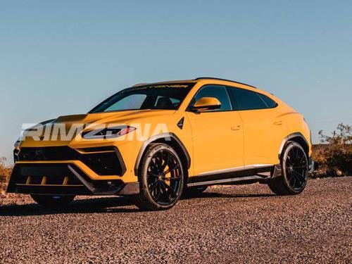 Литой диск ABT Urus R20 9J 5x114.3 ET35 dia 73.1 - Фото вживую на авто №3