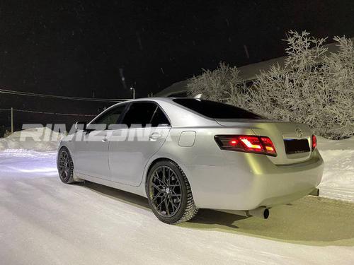 Литой диск HRE FF10 R19 8.5J 5x112 ET38 dia 66.6 - Фото вживую на авто №3