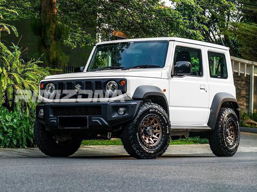 Литой диск FUEL 2104 R17 8.5J 6x139.7 ET0 dia 106.1 - Фото вживую на авто №3