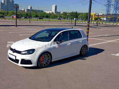 Литой диск ADVAN RS R17 8J 4x100/4x108 ET38 dia 73.1 - Фото вживую на авто №3