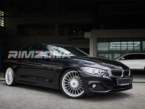 Литой диск Alpina GT R19 8.5J 5x120 ET33 dia 72.6 - Фото вживую на авто №4