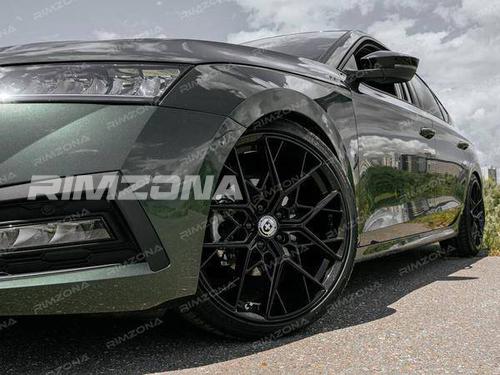 Литой диск HRE FF10 R20 8.5J 5x114.3 ET35 dia 73.1 - Фото вживую на авто №5