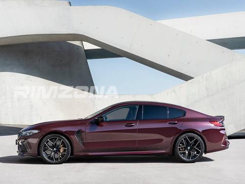 Литой диск В стиле BMW 811m style R19 8J 5x112 ET25 dia 66.6 - Фото вживую на авто №2