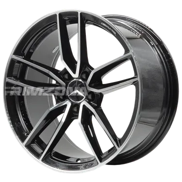 Литой диск В стиле Mercedes AMG 5 Double Spoke R18 8J 5x112 ET40 dia 66.6