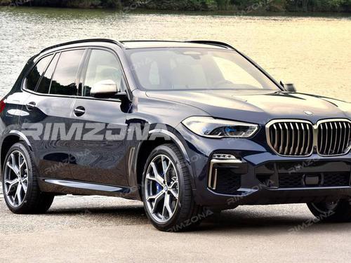 Литой диск В стиле BMW 741 Style R21 9.5/10.5J 5x120 ET37/43 dia 74.1 - Фото вживую на авто №3