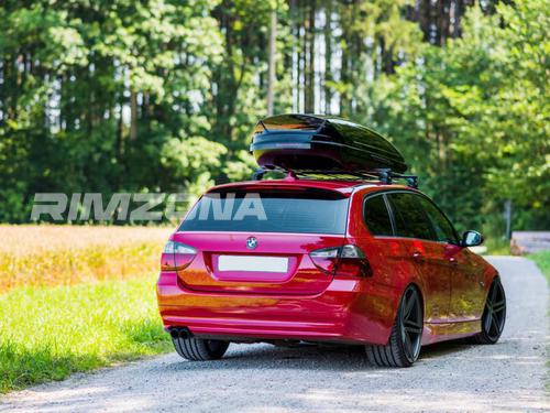 Литой диск В СТИЛЕ VOSSEN CV5 R18 8.5J 5x114.3 ET35 dia 73.1 - Фото вживую на авто №2