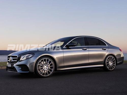 Кованый диск В стиле Mercedes AMG 14L R22 10J 5x112 ET50 dia 66.6 - Фото вживую на авто №4