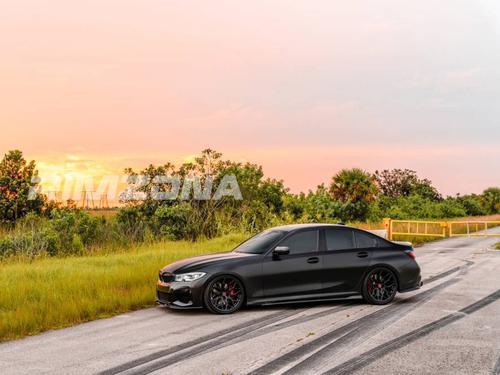Литой диск В СТИЛЕ VOSSEN 611-1806 R18 8J 5x108 ET40 dia 63.4 - Фото вживую на авто №4