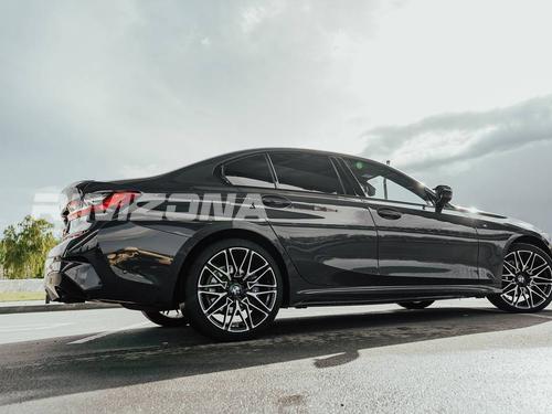 Литой диск В стиле BMW 818 Style R22 10/11J 5x120 ET40/35 dia 74.1 - Фото вживую на авто №3