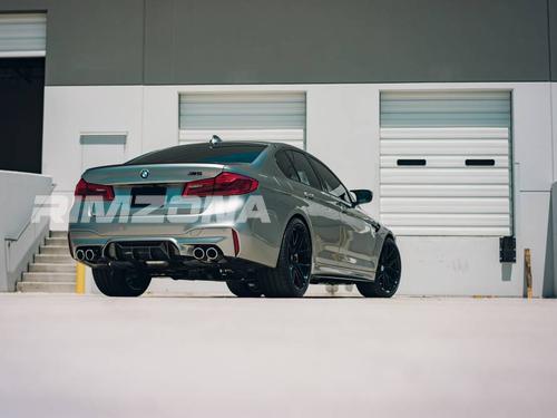 Литой диск HRE P101 R19 8.5J 5x112 ET35 dia 66.6 - Фото вживую на авто №4