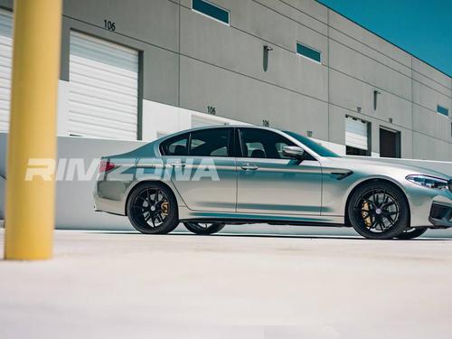 Литой диск HRE P101 R19 8.5J 5x112 ET35 dia 66.6 - Фото вживую на авто №2