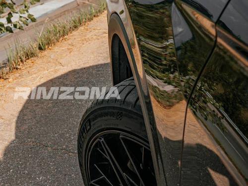 Литой диск HRE FF10 R18 8J 5x112 ET35 dia 66.6 - Фото вживую на авто №4