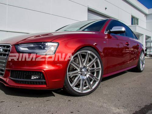 Литой диск В СТИЛЕ VOSSEN CV4 R17 8J 5x114.3 ET35 dia 73.1 - Фото вживую на авто №2